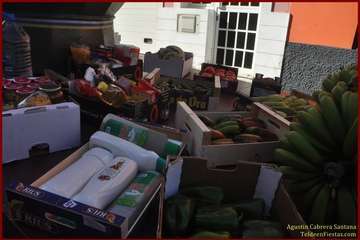 Los barrios de Telde, de romería: El Goro (Foto 1-66) y Caserío de Gando (Foto 67-97) (Reportaje gráfico TF)